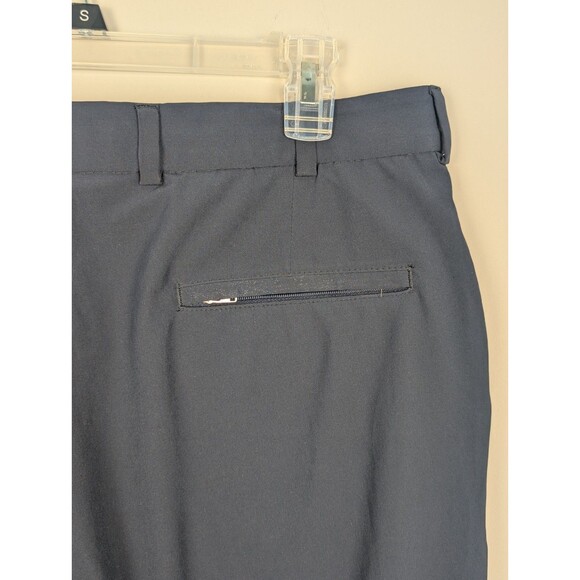 Brooks Brothers Mens 34x32 Navy Performance Tech Chino Golf Pants Poly Spandex - Picture 7 of 14